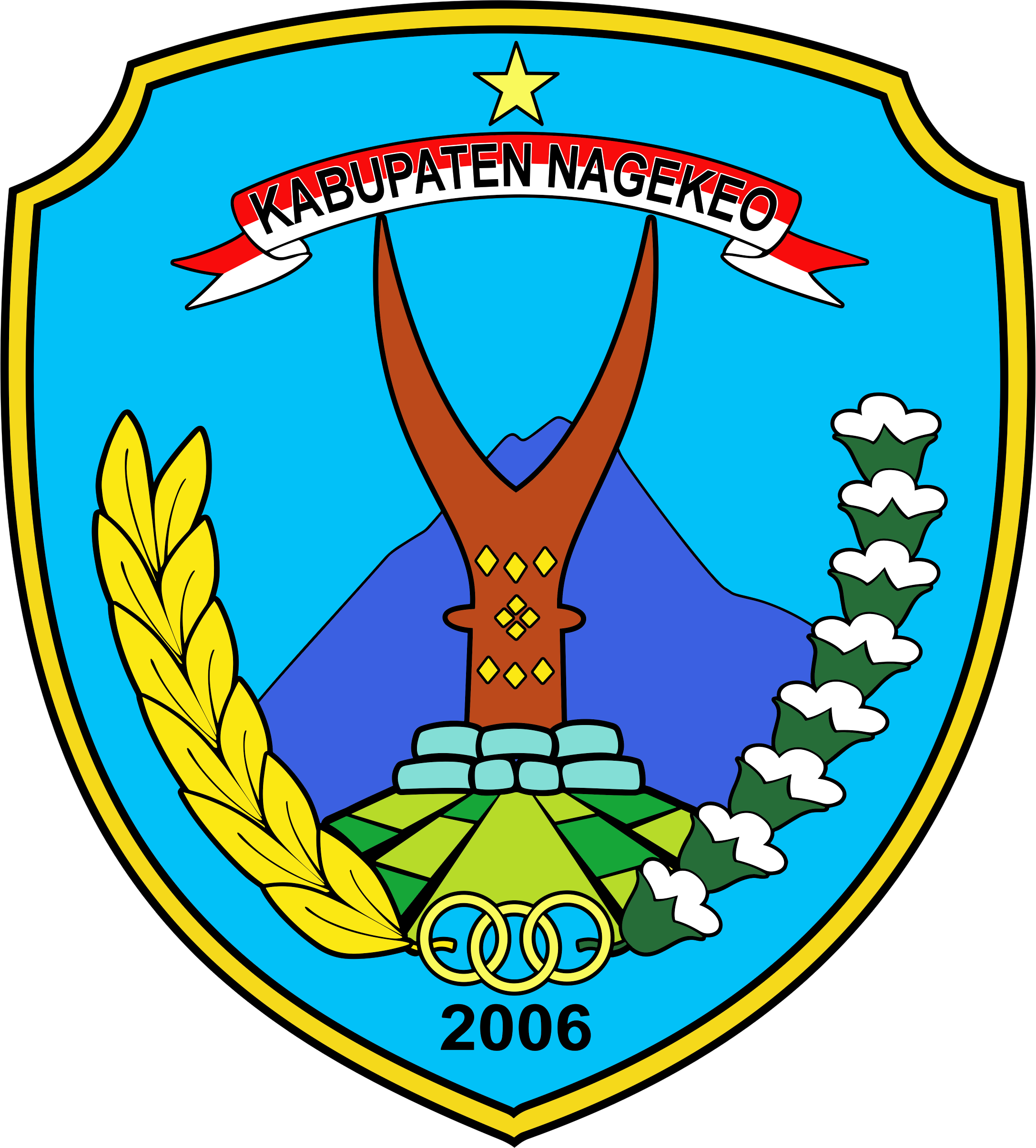 Logo Kabupaten Nagekeo