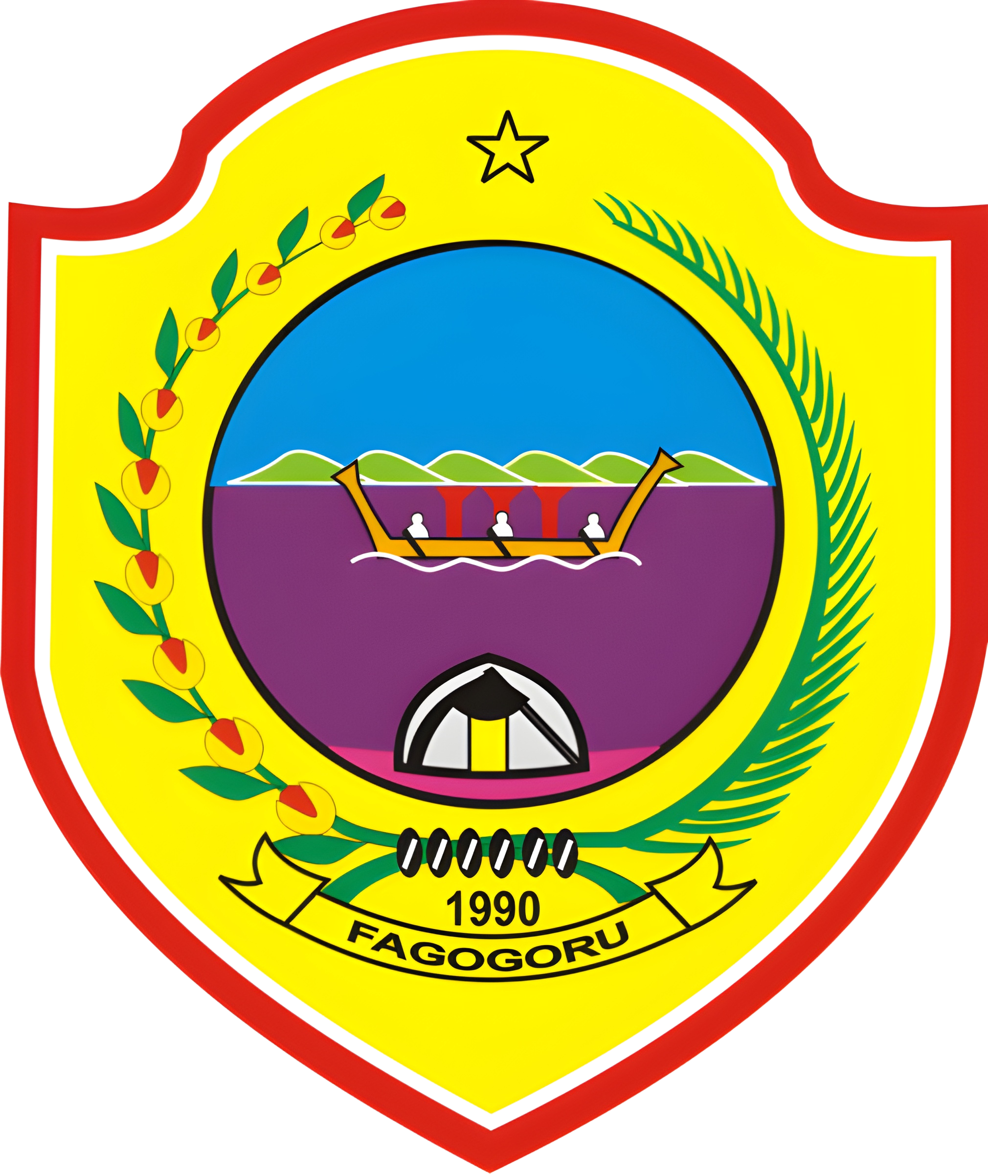 Logo Halmahera Tengah